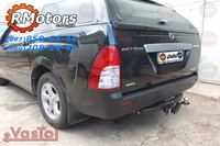 Фаркоп Ssang Yong Action Sports Купить украина установить фаркоп